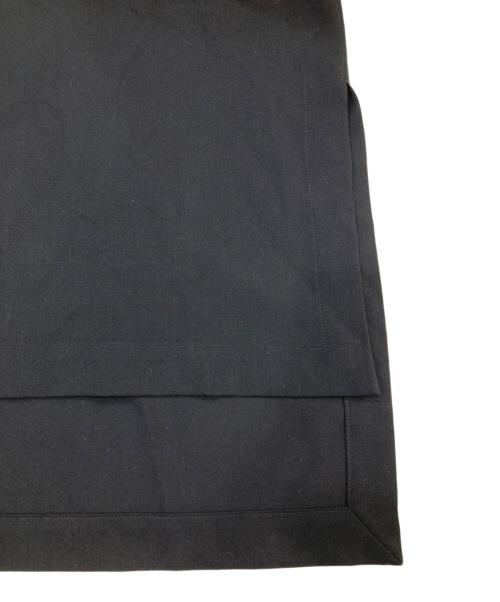 LIMI feu（リミフゥ）LIMI feu (リミフゥ) Gabardine Big Simple Dress/ギャバジン ビッグ シンプル ドレス ブラック サイズ:SIZE Freeの古着・服飾アイテム