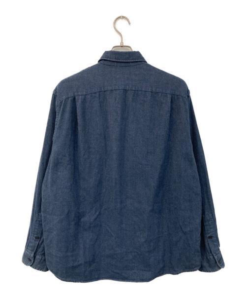 POLO RALPH LAUREN（ポロ・ラルフローレン）POLO RALPH LAUREN (ポロ・ラルフローレン) sport whitfield/スポーツ・ホイットフィールド シャツ ネイビー サイズ:SIZE Lの古着・服飾アイテム
