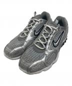NIKEナイキ）の古着「AIR ZOOM SPIRIDON CAGE 2 LT SMOKE GREY/METALLIC SILVER」｜シルバー