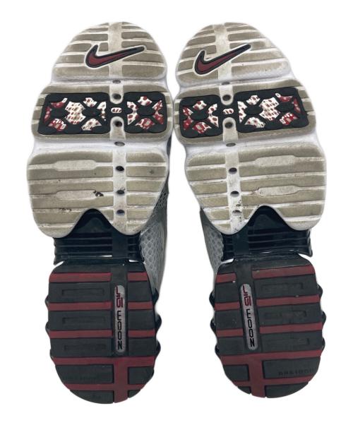 NIKE（ナイキ）NIKE (ナイキ) AIR ZOOM SPIRIDON CAGE 2 LT SMOKE GREY/METALLIC SILVER シルバー サイズ:27.5の古着・服飾アイテム