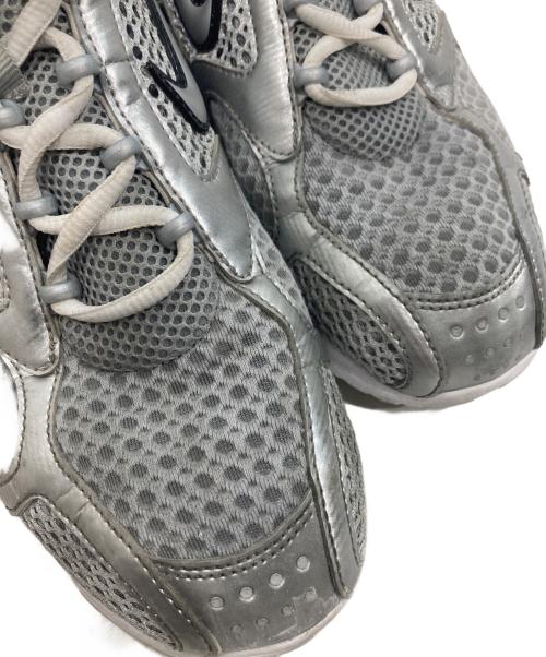 NIKE（ナイキ）NIKE (ナイキ) AIR ZOOM SPIRIDON CAGE 2 LT SMOKE GREY/METALLIC SILVER シルバー サイズ:27.5の古着・服飾アイテム
