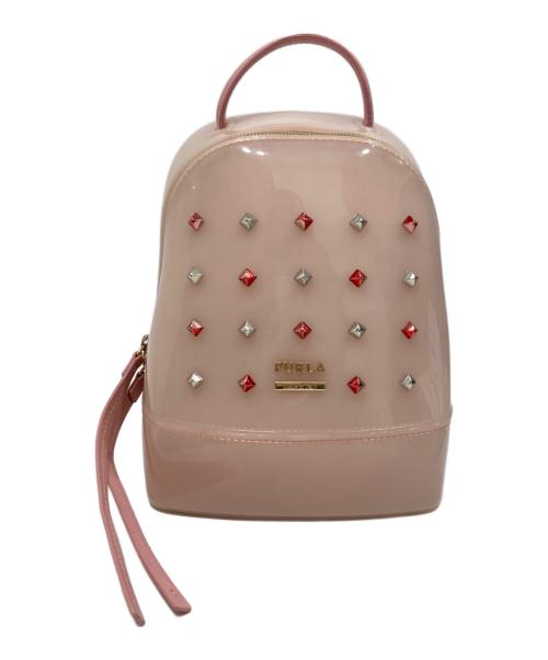 FURLA（フルラ）FURLA (フルラ) CANDYリュック ピンクの古着・服飾アイテム