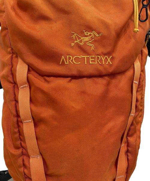 ARC'TERYX（アークテリクス）ARC'TERYX (アークテリクス) SPEAR20 BackPack/スピアー トゥエンティ バックパック オレンジの古着・服飾アイテム