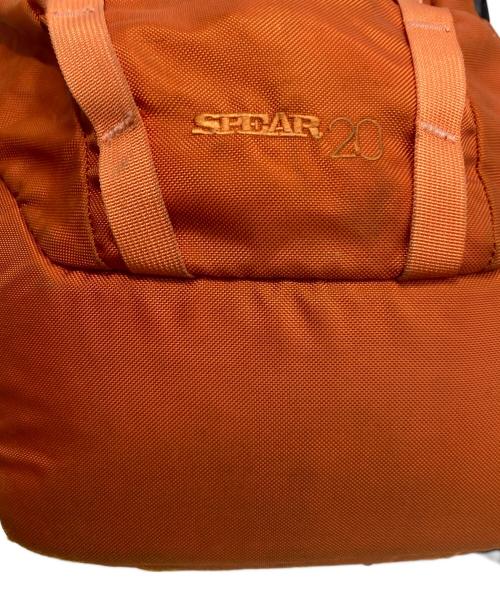 ARC'TERYX（アークテリクス）ARC'TERYX (アークテリクス) SPEAR20 BackPack/スピアー トゥエンティ バックパック オレンジの古着・服飾アイテム