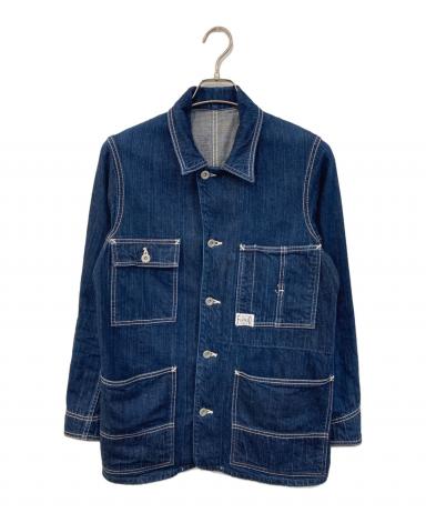 フラットヘッドTHE FLAT HEADサンプル品デニムカバーオールXS新品 中古・古着通販】THE FLAT HEAD (ザ・フラットヘッド) デニム