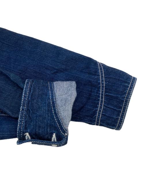 THE FLAT HEAD（ザ・フラットヘッド）THE FLAT HEAD (ザ・フラットヘッド) デニムカバーオール インディゴ サイズ:SIZE Sの古着・服飾アイテム