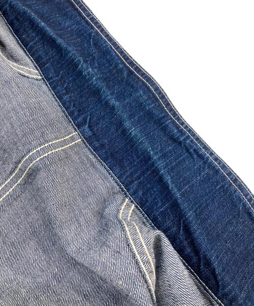 THE FLAT HEAD（ザ・フラットヘッド）THE FLAT HEAD (ザ・フラットヘッド) デニムカバーオール インディゴ サイズ:SIZE Sの古着・服飾アイテム