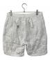 POST O'ALLS (ポストオーバーオールズ) #3315S-SPW EZ Lax 4 Shorts : summer patchwork white ホワイト サイズ:XL：9000円