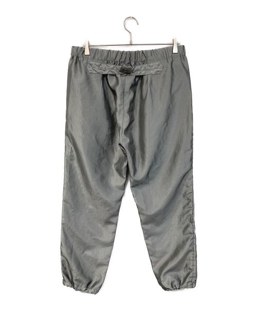 POST O'ALLS（ポストオーバーオールズ）POST O'ALLS (ポストオーバーオールズ) E-Z Lax 4 Metallic Taffeta/イージー ラックス フォー メタリック タフタ グレー サイズ:SIZE XLの古着・服飾アイテム