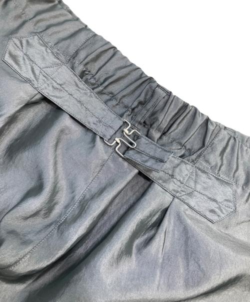 POST O'ALLS（ポストオーバーオールズ）POST O'ALLS (ポストオーバーオールズ) E-Z Lax 4 Metallic Taffeta/イージー ラックス フォー メタリック タフタ グレー サイズ:SIZE XLの古着・服飾アイテム