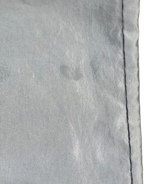 POST O'ALLS（ポストオーバーオールズ）POST O'ALLS (ポストオーバーオールズ) E-Z Lax 4 Metallic Taffeta/イージー ラックス フォー メタリック タフタ グレー サイズ:SIZE XLの古着・服飾アイテム
