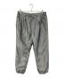 POST O'ALLS（ポストオーバーオールズ）の古着「E-Z Lax 4 Metallic Taffeta/イージー ラックス フォー メタリック タフタ」｜グレー