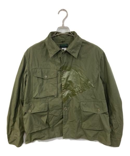 CORONA（コロナ）CORONA (コロナ) ミリタリージャケット グリーン サイズ:SIZE XLの古着・服飾アイテム