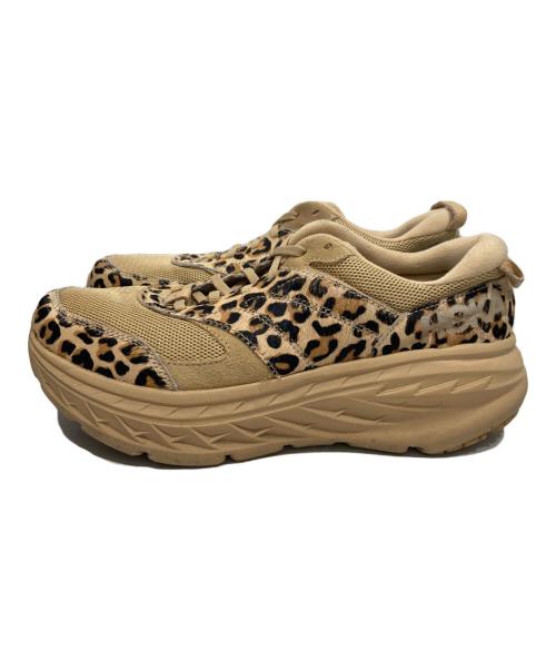 HOKA（ホカ）HOKA (ホカ) Engineered Garments (エンジニアド ガーメンツ) X EG BONDI ベージュ サイズ:SIZE 27の古着・服飾アイテム