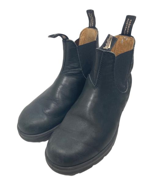 BLUND STONE（ブランドストーン）BLUND STONE (ブランドストーン) サイドゴアブーツ ブラック サイズ:8の古着・服飾アイテム