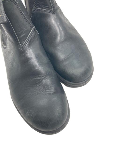 BLUND STONE（ブランドストーン）BLUND STONE (ブランドストーン) サイドゴアブーツ ブラック サイズ:8の古着・服飾アイテム