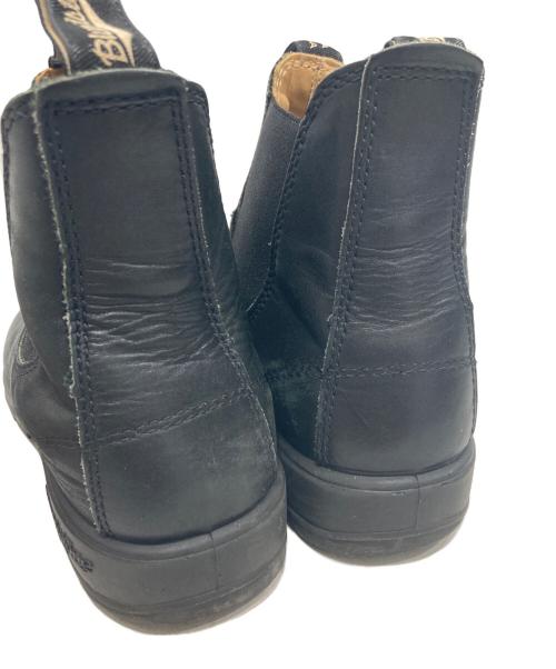 BLUND STONE（ブランドストーン）BLUND STONE (ブランドストーン) サイドゴアブーツ ブラック サイズ:8の古着・服飾アイテム