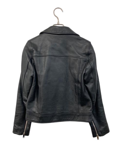 UNITED TOKYO（ユナイテッドトーキョー）UNITED TOKYO (ユナイテッドトーキョー) ライダースジャケット ブラック サイズ:SIZE 1の古着・服飾アイテム