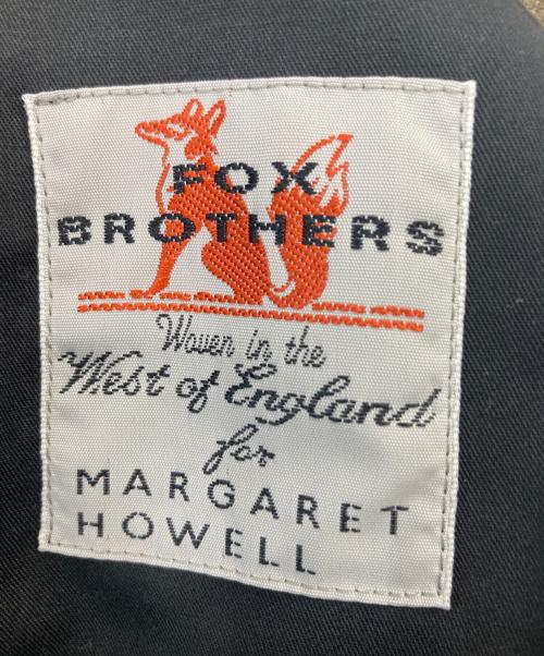 MARGARET HOWELL（マーガレットハウエル）MARGARET HOWELL (マーガレットハウエル) ウールスラックス カーキ サイズ:SIZE Lの古着・服飾アイテム