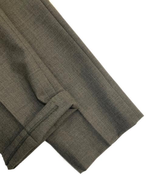 MARGARET HOWELL（マーガレットハウエル）MARGARET HOWELL (マーガレットハウエル) ウールスラックス カーキ サイズ:SIZE Lの古着・服飾アイテム