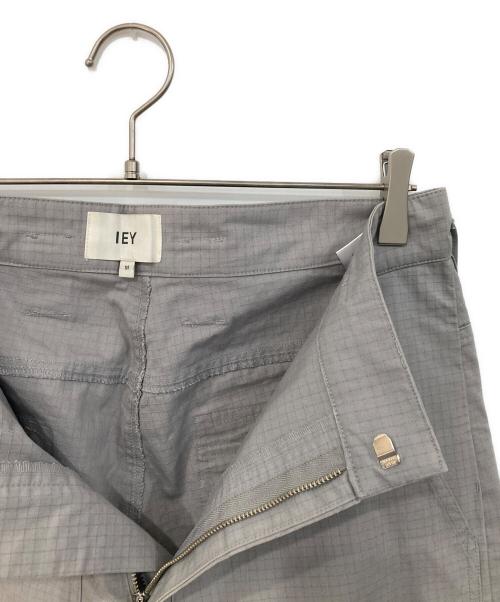 IEY（アイイーワイ）IEY (アイイーワイ) ワイドパンツ グレー サイズ:SIZE Mの古着・服飾アイテム