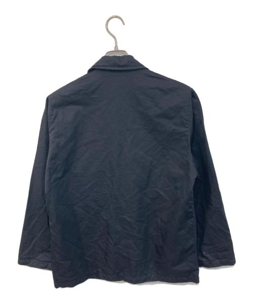 confect（コンフェクト）confect (コンフェクト) シルキーツイルイージージャケット ブラック サイズ:3の古着・服飾アイテム