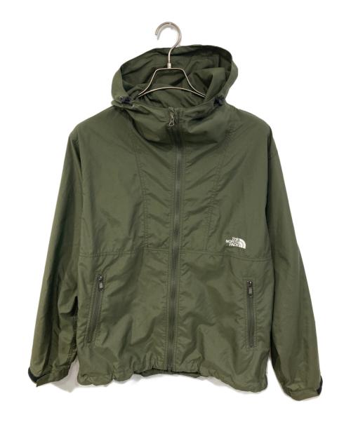 THE NORTH FACE（ザ ノース フェイス）THE NORTH FACE (ザ ノース フェイス) Compact Jacket グリーン サイズ:SIZE Mの古着・服飾アイテム