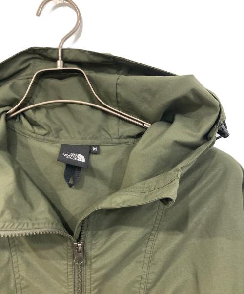 THE NORTH FACE（ザ ノース フェイス）THE NORTH FACE (ザ ノース フェイス) Compact Jacket グリーン サイズ:SIZE Mの古着・服飾アイテム