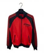 adidasアディダス）の古着「トラックジャケット」｜レッド
