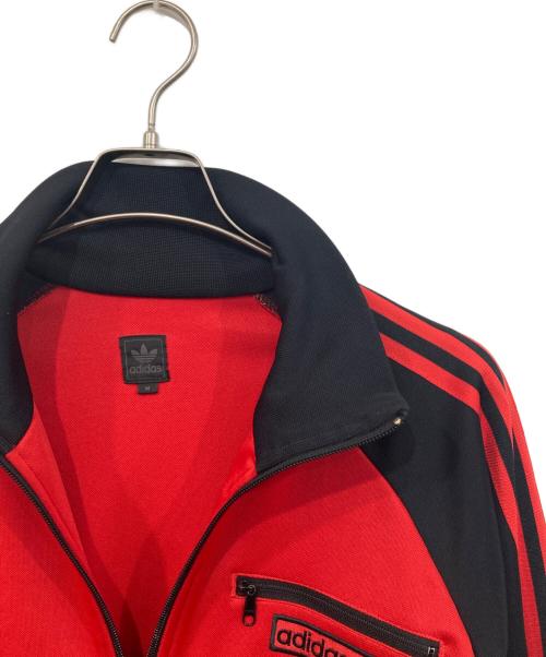 adidas（アディダス）adidas (アディダス) トラックジャケット レッド サイズ:SIZE Mの古着・服飾アイテム