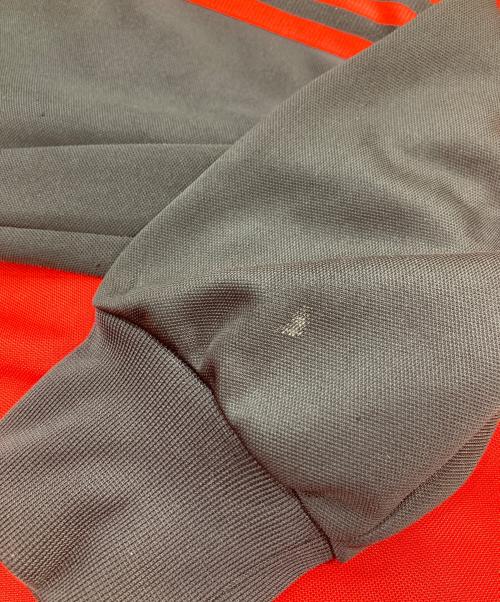 adidas（アディダス）adidas (アディダス) トラックジャケット レッド サイズ:SIZE Mの古着・服飾アイテム