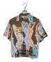 WACKO MARIA（ワコマリア）の古着「HAWAIAN SHIRT 天国東京百女柄図」｜ブラウン