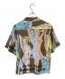 WACKO MARIA (ワコマリア) HAWAIAN SHIRT 天国東京百女柄図 ブラウン サイズ:SIZE M：16000円
