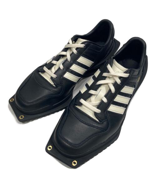 adidas（アディダス）adidas (アディダス) FORUM SQ W/フォーラム スクエア W ブラック サイズ:SIZE 23cmの古着・服飾アイテム