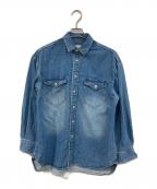 SLOBE IENAスローブ イエナ）の古着「LE DENIM BDUデニムシャツ」｜インディゴ