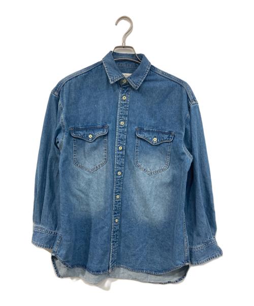SLOBE IENA（スローブ イエナ）SLOBE IENA (スローブ イエナ) LE DENIM BDUデニムシャツ インディゴ サイズ:不明の古着・服飾アイテム