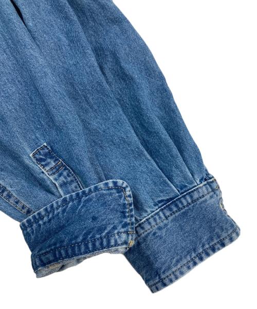 SLOBE IENA（スローブ イエナ）SLOBE IENA (スローブ イエナ) LE DENIM BDUデニムシャツ インディゴ サイズ:不明の古着・服飾アイテム