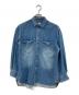SLOBE IENA（スローブ イエナ）の古着「LE DENIM BDUデニムシャツ」｜インディゴ