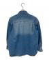 SLOBE IENA (スローブ イエナ) LE DENIM BDUデニムシャツ インディゴ サイズ:不明：8000円