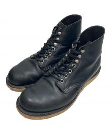 RED WING（レッドウィング）の古着「6インチクラシックブーツ」｜ブラック