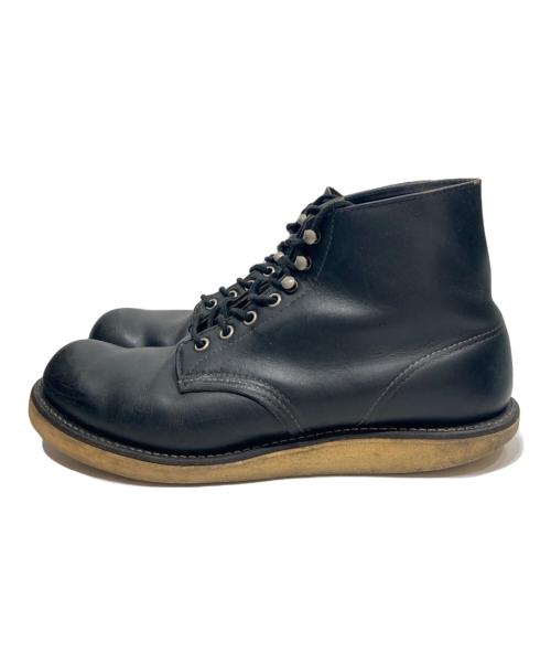 RED WING（レッドウィング）RED WING (レッドウィング) 6インチクラシックブーツ ブラック サイズ:SIZE 9の古着・服飾アイテム