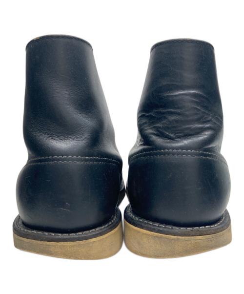 RED WING（レッドウィング）RED WING (レッドウィング) 6インチクラシックブーツ ブラック サイズ:SIZE 9の古着・服飾アイテム