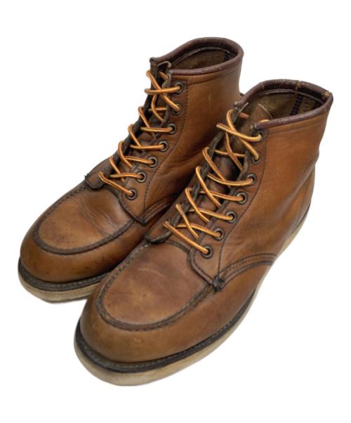 RED WING（レッドウィング）RED WING (レッドウィング) 6インチクラシックモックブーツ ブラウン サイズ:SIZE 9の古着・服飾アイテム
