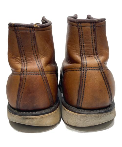 RED WING（レッドウィング）RED WING (レッドウィング) 6インチクラシックモックブーツ ブラウン サイズ:SIZE 9の古着・服飾アイテム