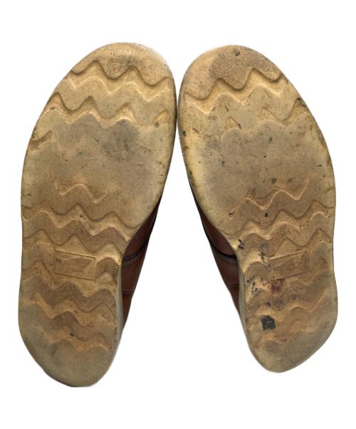 RED WING（レッドウィング）RED WING (レッドウィング) 6インチクラシックモックブーツ ブラウン サイズ:SIZE 9の古着・服飾アイテム
