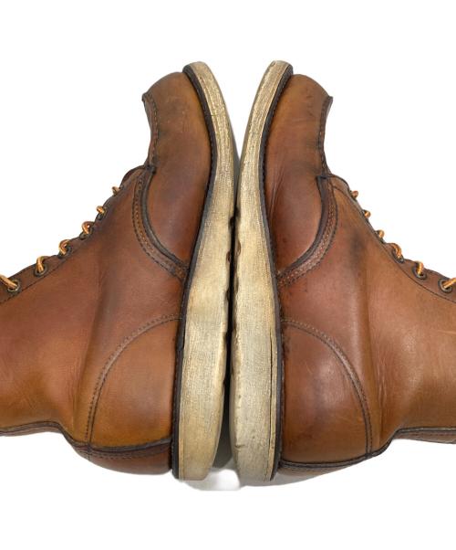 RED WING（レッドウィング）RED WING (レッドウィング) 6インチクラシックモックブーツ ブラウン サイズ:SIZE 9の古着・服飾アイテム