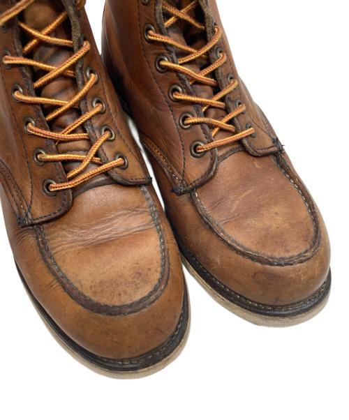 RED WING（レッドウィング）RED WING (レッドウィング) 6インチクラシックモックブーツ ブラウン サイズ:SIZE 9の古着・服飾アイテム