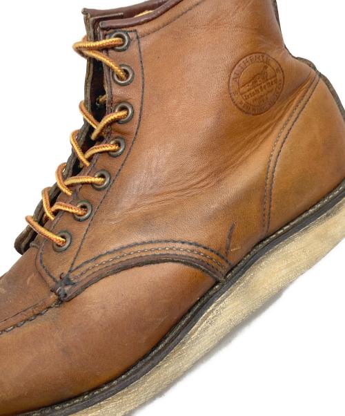 RED WING（レッドウィング）RED WING (レッドウィング) 6インチクラシックモックブーツ ブラウン サイズ:SIZE 9の古着・服飾アイテム