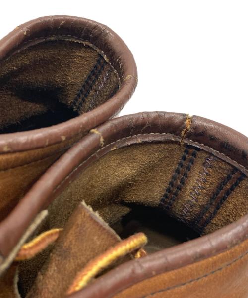 RED WING（レッドウィング）RED WING (レッドウィング) 6インチクラシックモックブーツ ブラウン サイズ:SIZE 9の古着・服飾アイテム