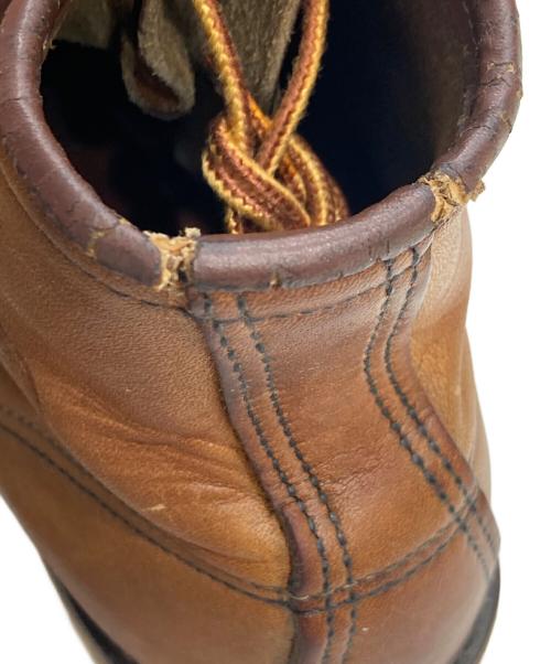 RED WING（レッドウィング）RED WING (レッドウィング) 6インチクラシックモックブーツ ブラウン サイズ:SIZE 9の古着・服飾アイテム